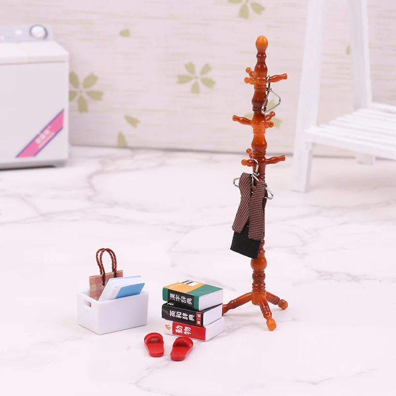 Model For Doll House Decor Kids Pretend Play Toys Gift
