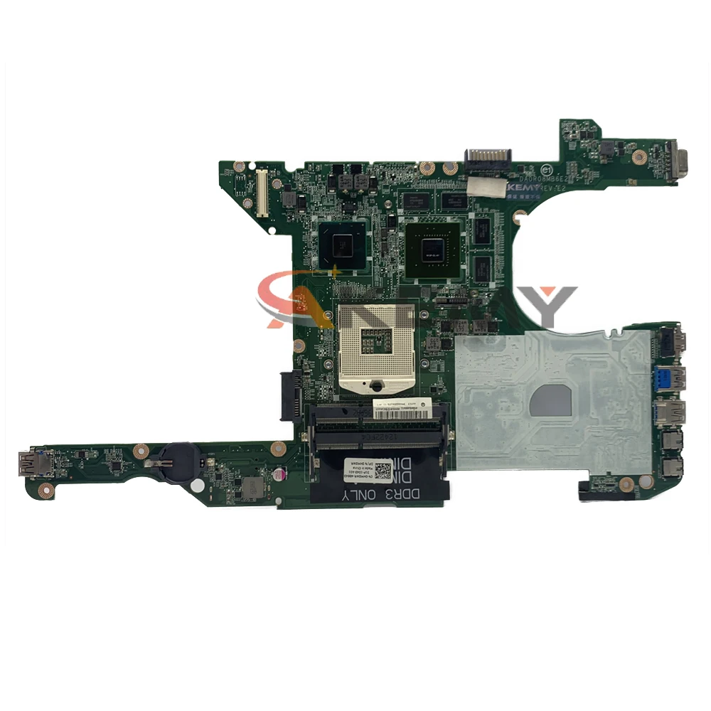 Материнская плата для ноутбука DELL Inspiron 14R 5420 I5420 материнская 0KD0CC CN-0HMGWR DA0R08MB6E2 DDR3 DIS