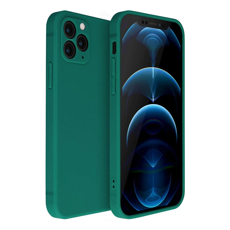 

For iPhone 13 11 Pro Max Case Official Original Liquid Silicone Case For 12 Pro XS Max 12 Mini 7 8 Plus X Xs 6S 6 Full Coverage