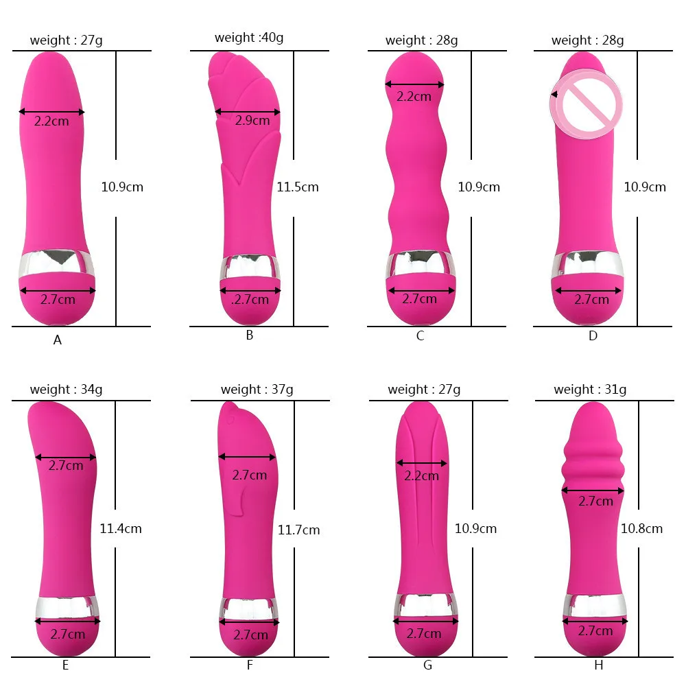 Multi-Speed Dildos G Spot Vibrator Vagina Clitoris Stimulator Adult Erotic Anal Butt Plug Beads Av Sex Toys for Women |