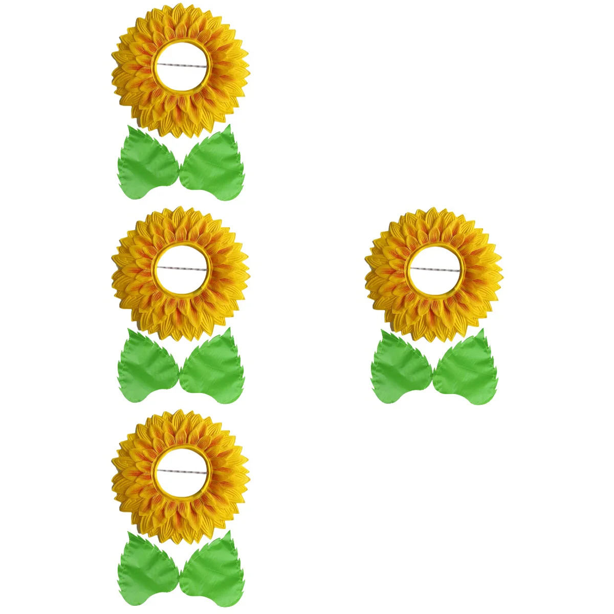 

Sunflower Headgear Costume Kids Hat Funny Headwear Headpiece Performance Props Accessory Clothing