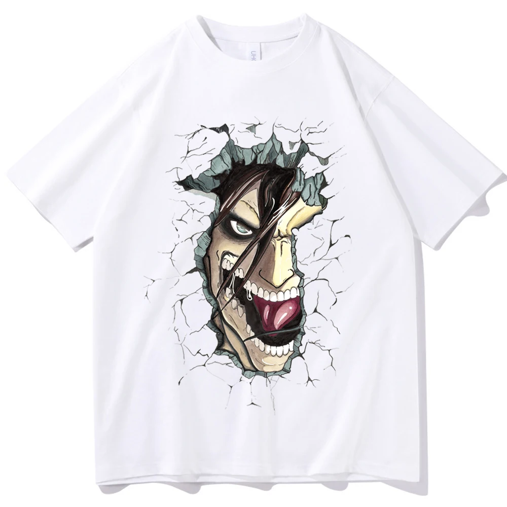

Attack On Titan Anime Graphic Shirt Attack On Titan Anime Fan Gift Unisex O-Neck Short Sleeve Shirts