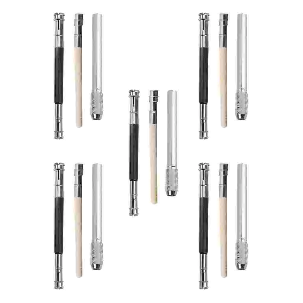 

15pcs Double Ends Holder Extender Wooden Holder for Home Office