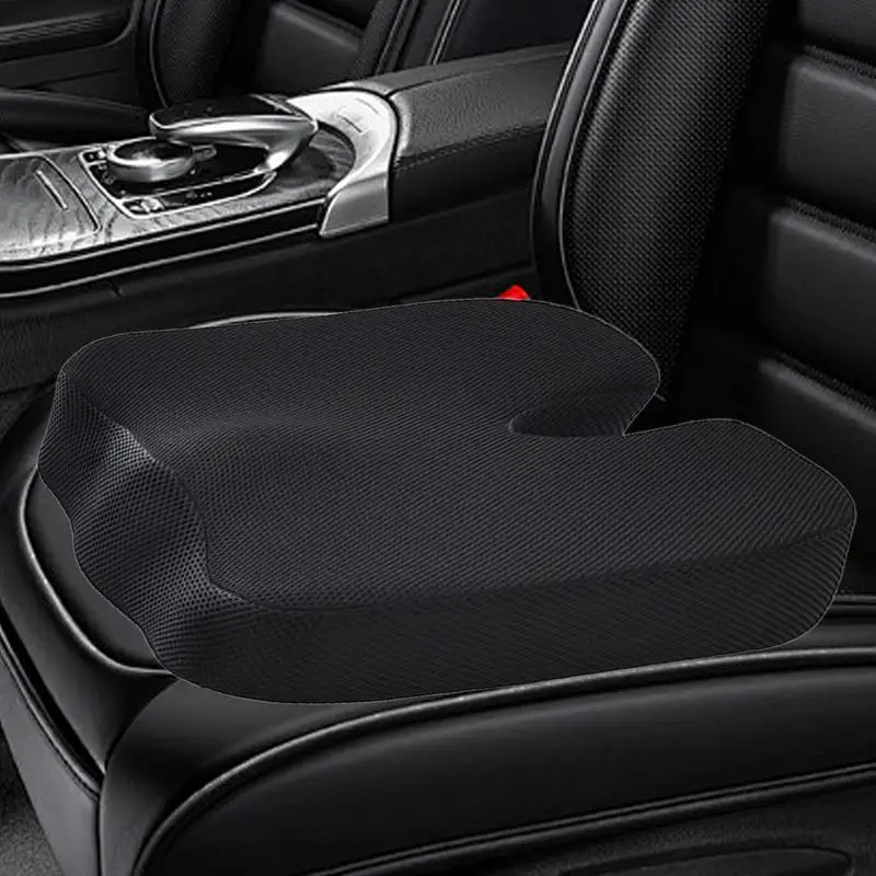 Красота Подушка для ягодиц Эргономичная подушка Гелевая нескользящая сиденья