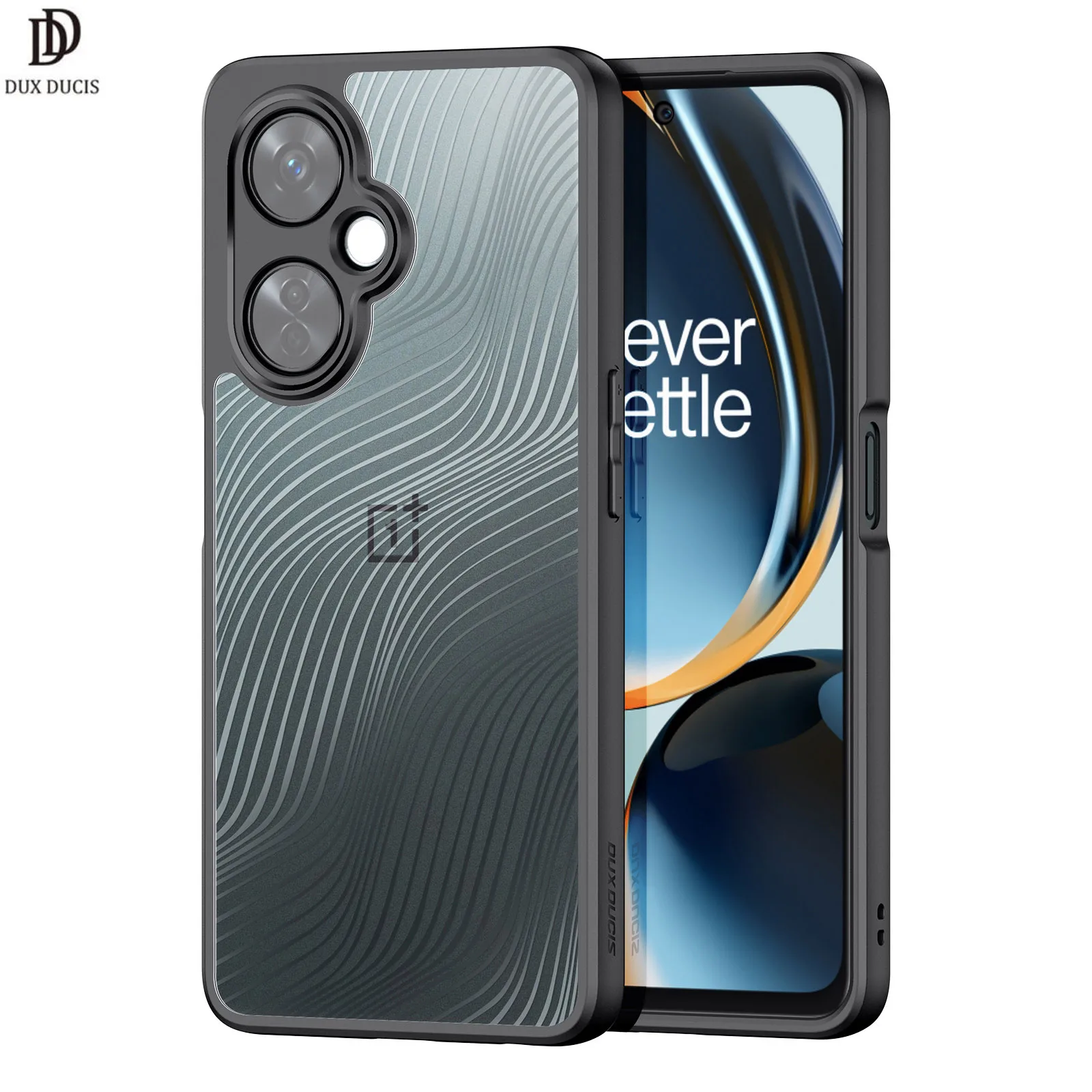 Чехол DUXDUCIS AIMO для OnePlus Nord CE, тонкий чехол с эффектом потертости и отпечатков пальцев