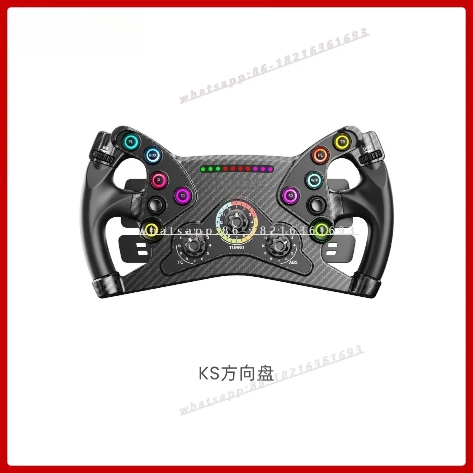 Фото Игровой руль-эмулятор 2026GOOD Racing с силовой обратной связью для TSW/CS/RS/KS/FSR2 №1