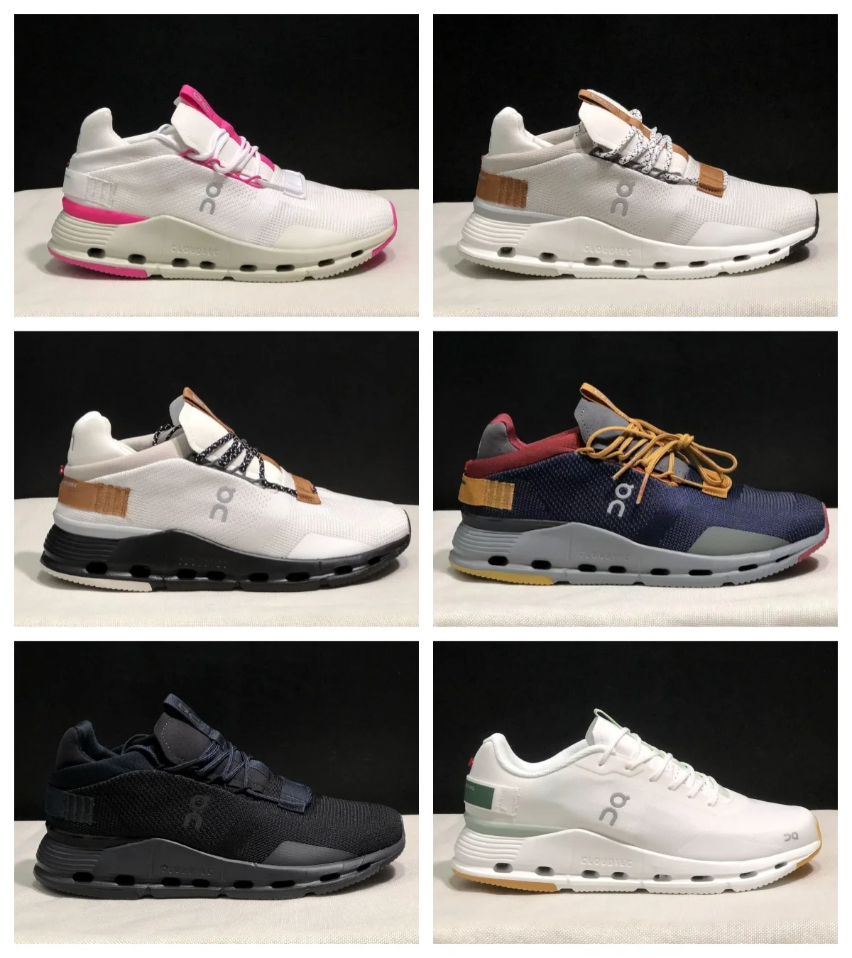 

Original on Cloud X 1 cloudnova stratus Men Women Running Shoes Unisex Breathable Outdoor Marathon Runners Sneakers Casual Shoes