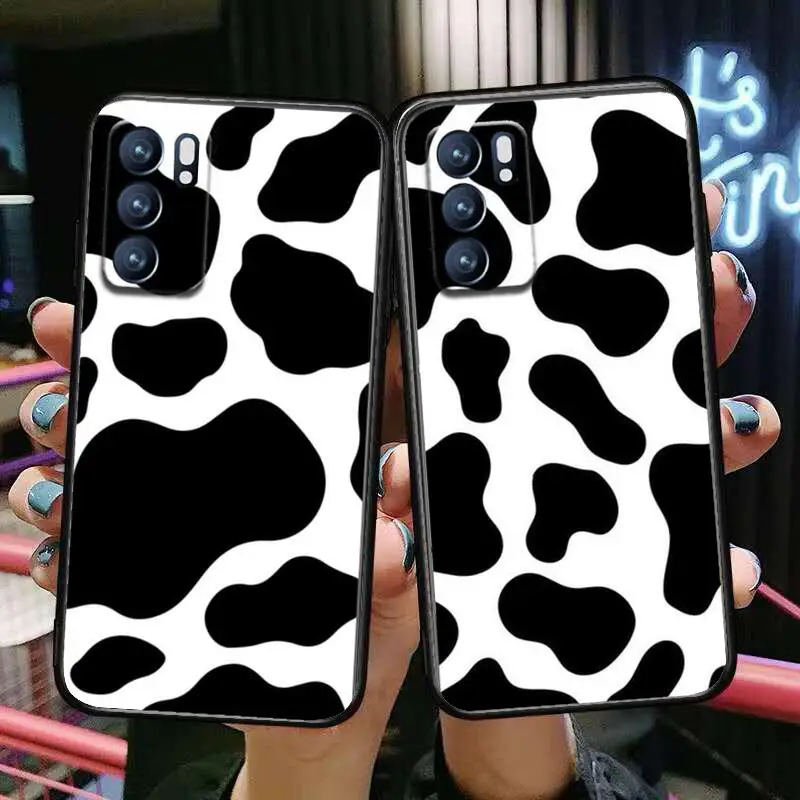 

cow pattern For Realme C3 Case Soft Silicon Back cover OPPO Realme C3 RMX2020 Coque Capa Funda find x3 pro C21 8 Pro a91