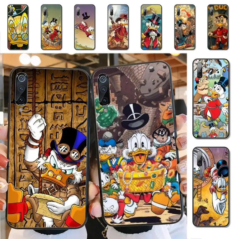 

Disney Scrooge McDuck Phone Case for Xiaomi mi 5 6 8 9 10 lite pro SE Mix 2s 3 F1 Max2 3