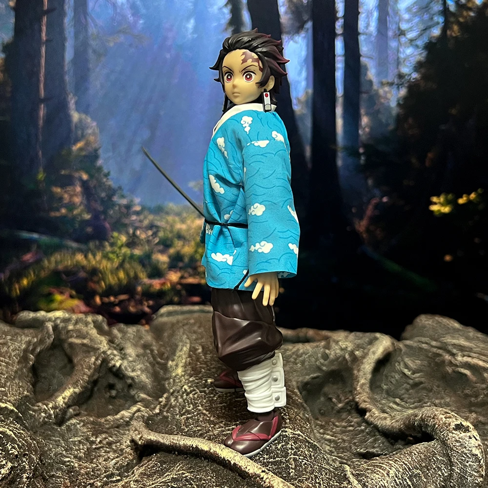 Demon Slayer аниме Shf Kamado Tanjirou тренировочная одежда ручной работы со встроенной железной проволокой подходит для 112 подвижной гуманоидной игрушки (art.: 3920cdec23bb2) - 3920cdec23bb2