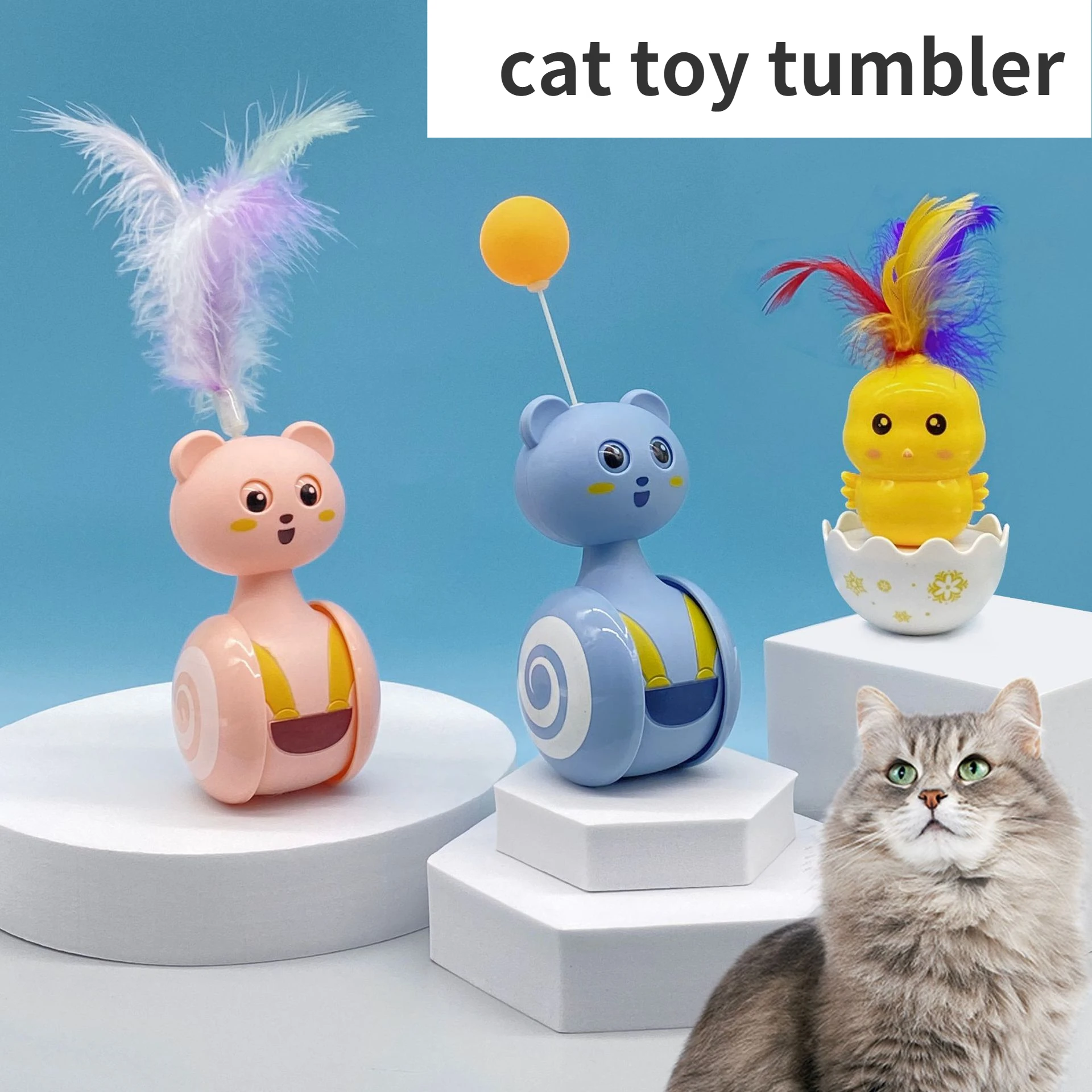 

Игрушка для кошек, искусственная игрушка для кошек, искусственная игрушка для кошек, автоматическое восстановление, искусственная игрушка ...