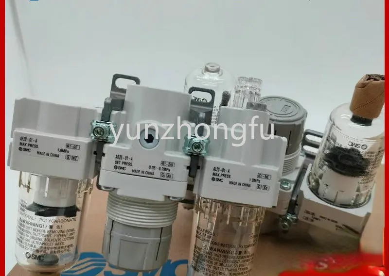 

Filter Air Source FRL (Air Filter, Pressure Relief Valve and Lubricator) Ac20/AC30/AC40-02/03/04/D/C/G/DG/CG-A Spot Goods