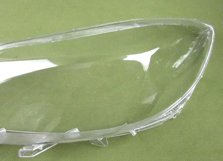 Для Great Wall Voleex C50 2012 2013 крышка фары абажур прозрачный корпус линза из плексигласа