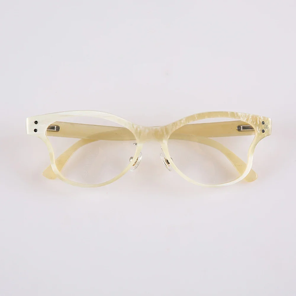 Оправы для очков женщин уникальные оправы ручной работы с натуральным рогом