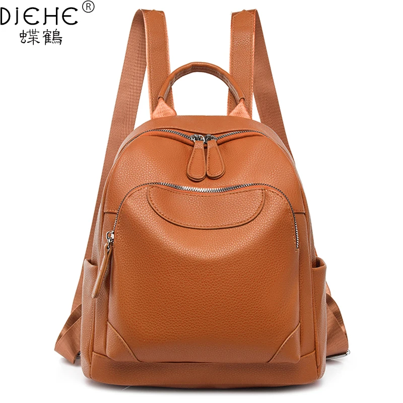 

Женские маленькие дизайнерские рюкзаки из искусственной кожи, модная школьная сумка для девочек-подростков, дорожный ранец, женская сумка ...