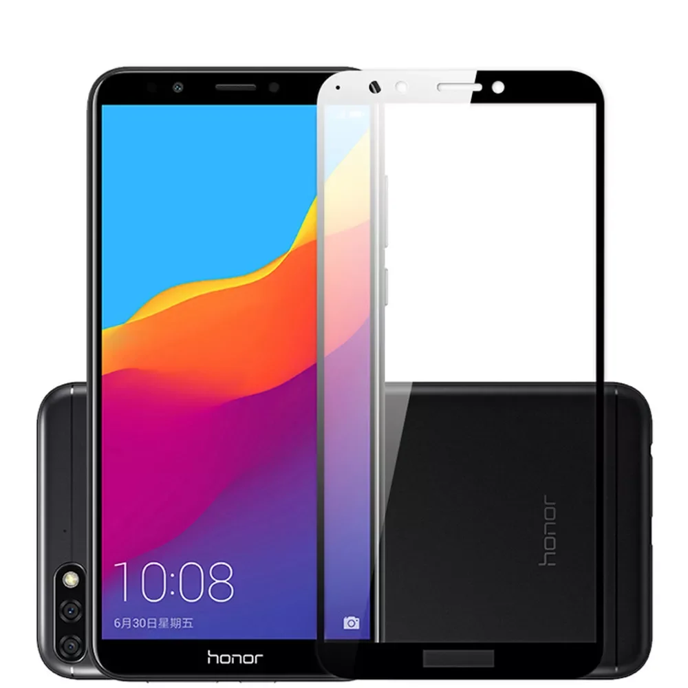 

Защитная пленка для huawei honor 7 7x7s 7c 7a pro 8 lite, закаленное стекло для Y5 prime 2018, защита экрана телефона, смартфона