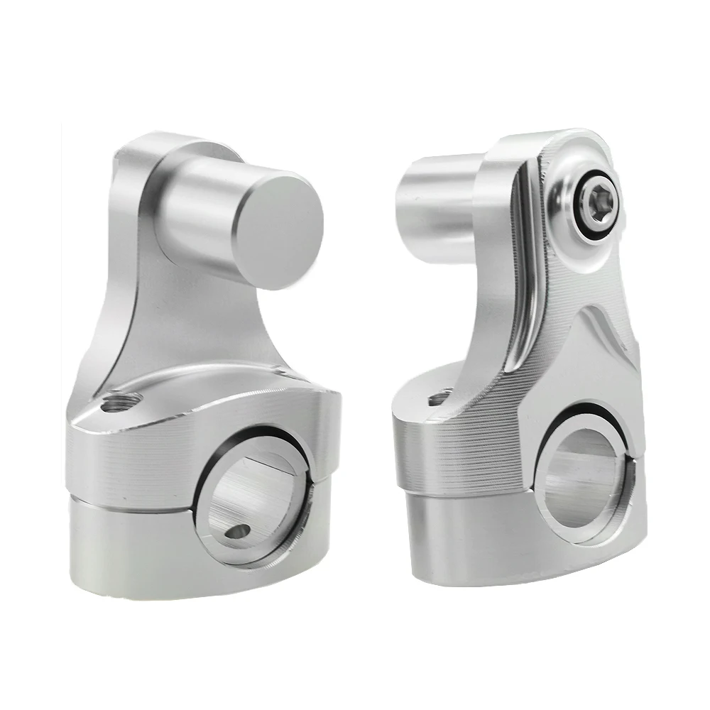 Мотоциклетный руль увеличивающий подъемный зажим фиксированное сиденье