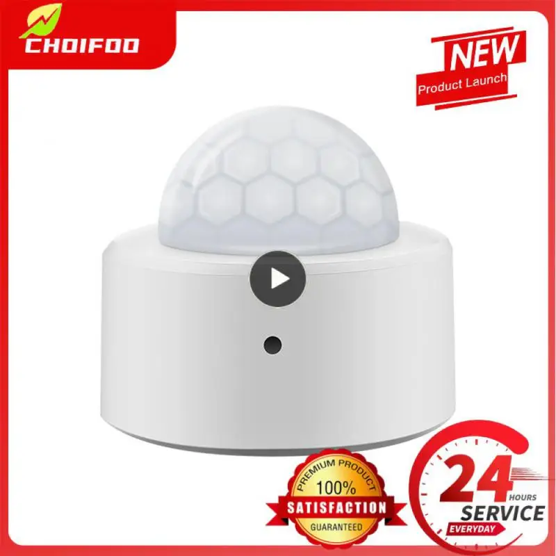 

Mini Pir Motion Sensor Mini Anti-theft Smart Pir Motion Detector Zigbee Tuya App With Light-sensing Wireless Infrared Detector