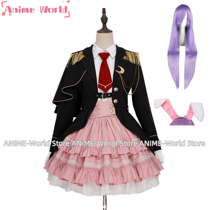 》 Пользовательский размер красивый женский костюм с ушами из аниме Проект