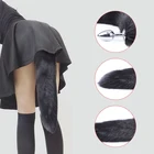 Анальная пробка с лисьим хвостом, металлическая флирт гладкое прикосновение, БДСМ игры для взрослых, секс-товары, флирт, игрушки для пар для женщин, мужчин, геев