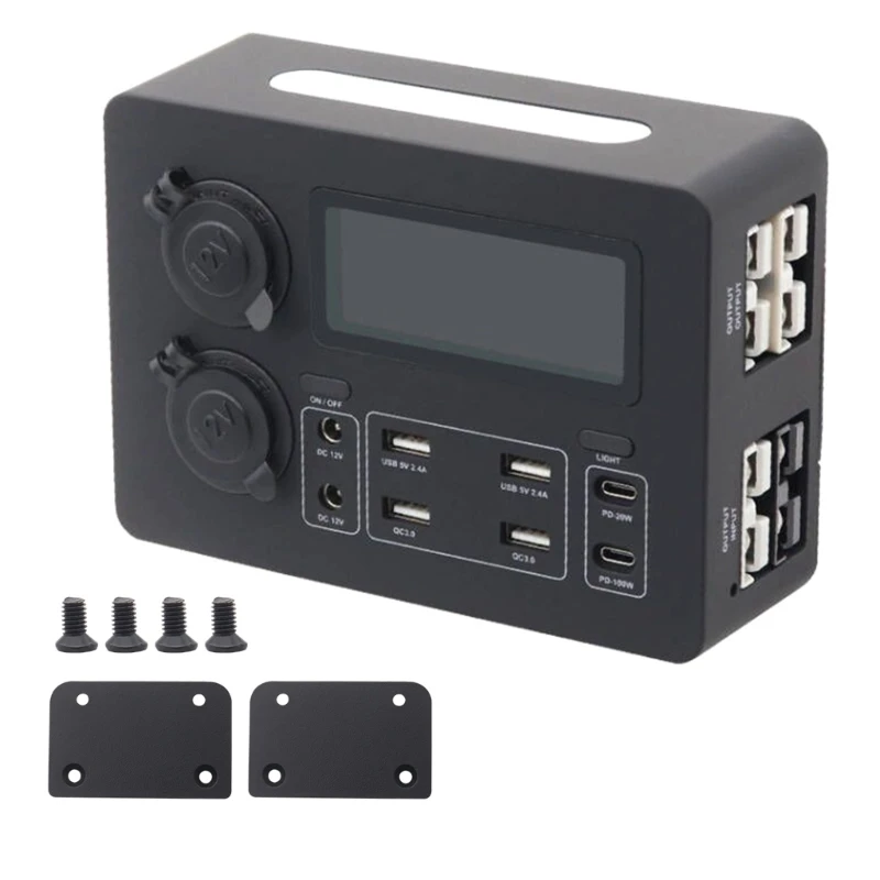 Автомобильная зарядная станция USB X6HF высокая выходная мощность адаптер 30 Вт