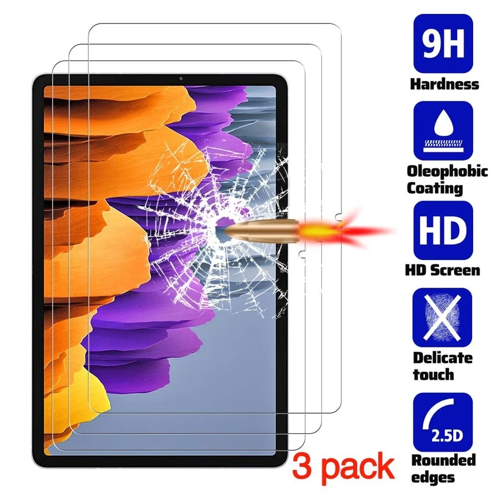 

for Samsung Galaxy Tab S7 Screen Protector, let Protective Film Tempered Glass SM-T875 T870 (11 inch)