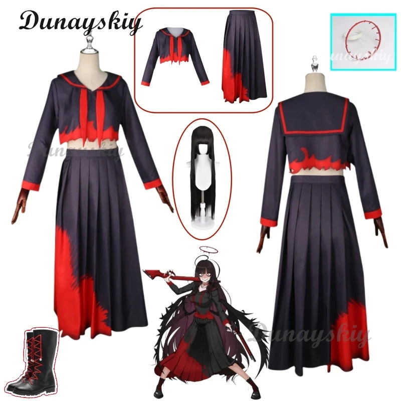 Женский костюм для косплея из м/ф Голубой архив