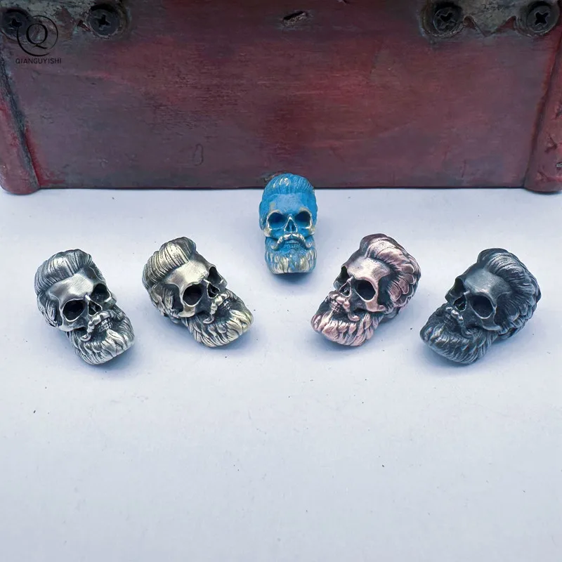 Латунные бусины для рукоделия в ассортименте