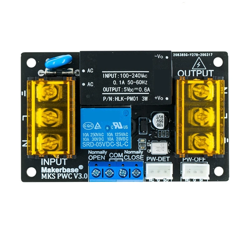 

For MKS PWC V3.0 Shutdown Module After Printing 3D Printer Accessories