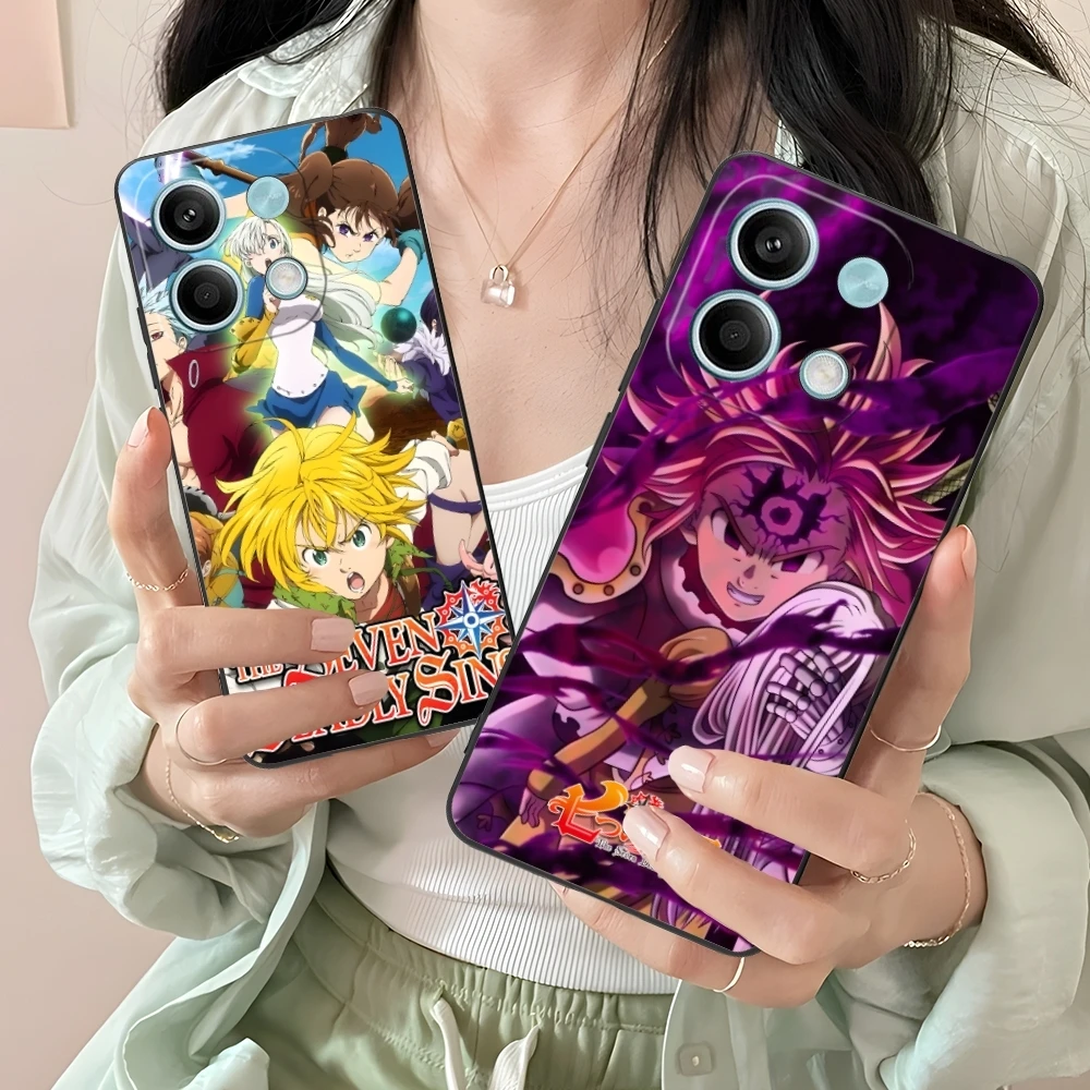 Чехол для Xiaomi Redmi Note 13 12 11 10 9 8 7 6 S A Pro Lite Plus