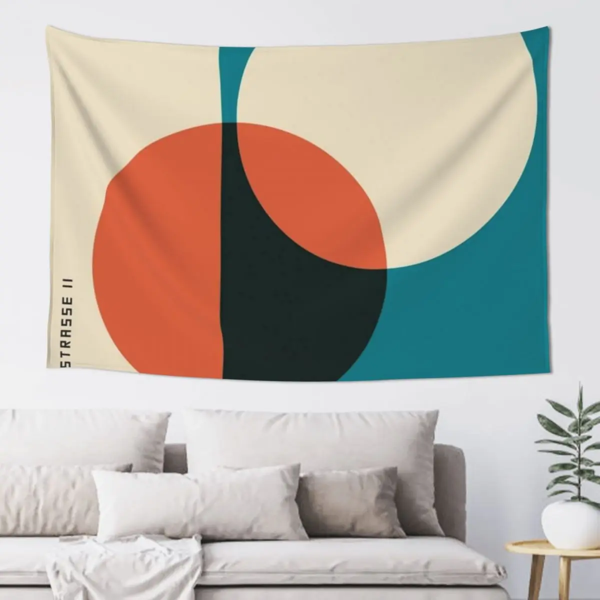 BAUHAUS AUSSTELLUNG 1978 гобелен декор для спальни эстетические украшения комнаты