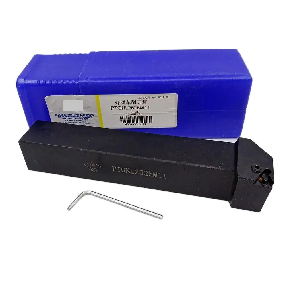 Держатель для наружной обточки ZCC PTGNL2525M11 PTGNR2525M16 1 шт./коробка