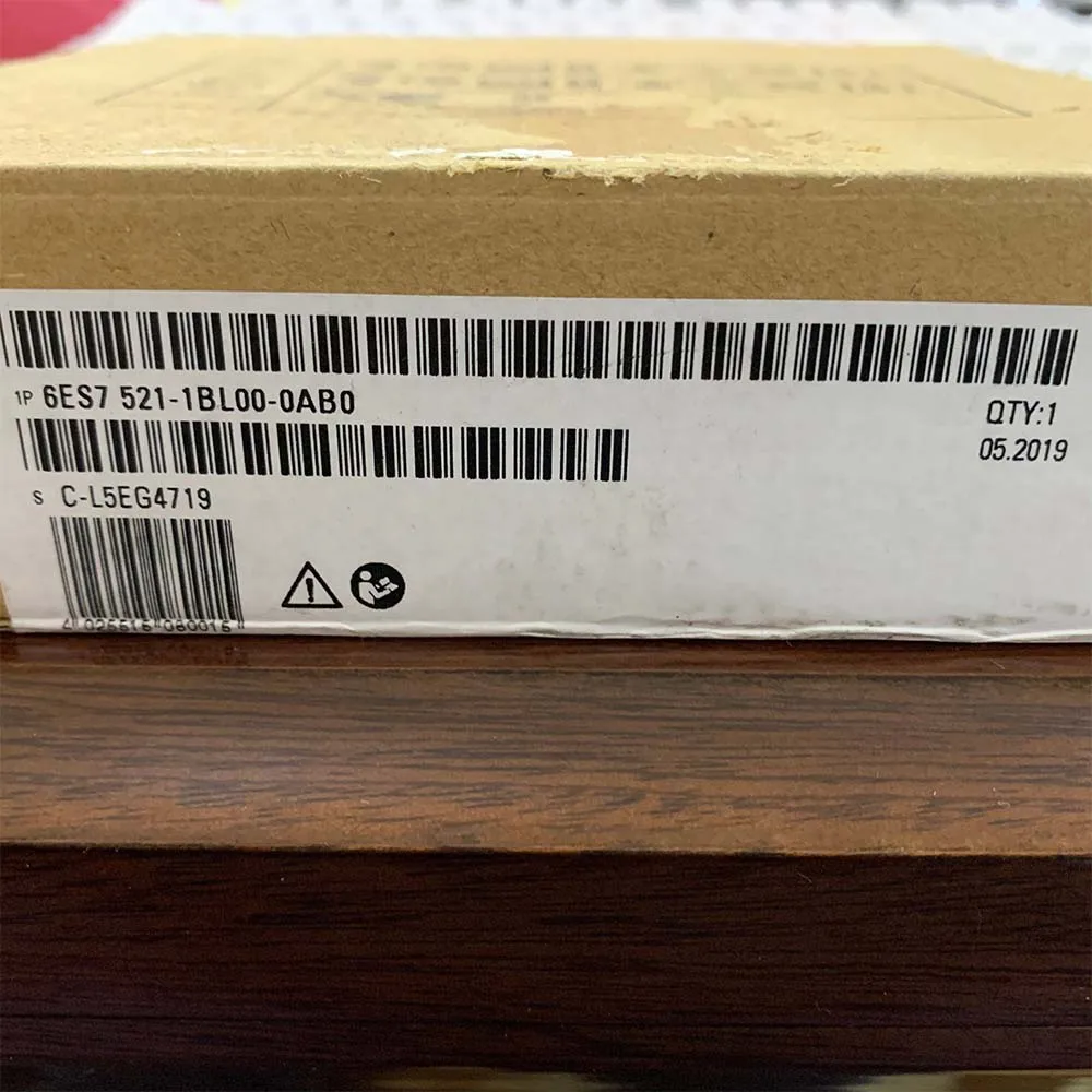 Модуль PLC в коробке для Siemens 6ES7521-1BL00-0AB0 6ES7 521-1BL00-0AB0