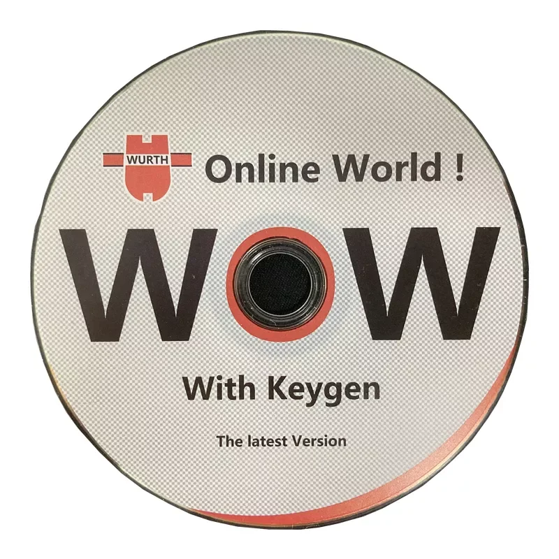 

CD WOW V5.0012 Delphis Software Newest WOW Wurth V 5.00.8 R2 Multilanguage DS150E Multidiag and Trucks freeshipping