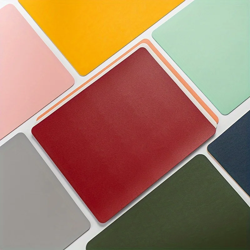 Двухсторонний маленький коврик для мыши, нескользящий игровой ...