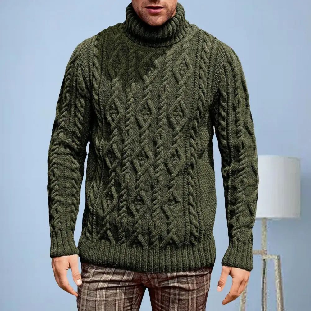 

Casual Great Casual Mens Knitting Sweater Acrylic Men Knitwear Soft for Shopping
