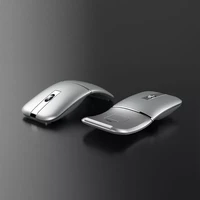 ultra thin rotatable wireless mouse rechargeable bluetooth silent ergonomic computer for mac tablet macbook laptop gaming office