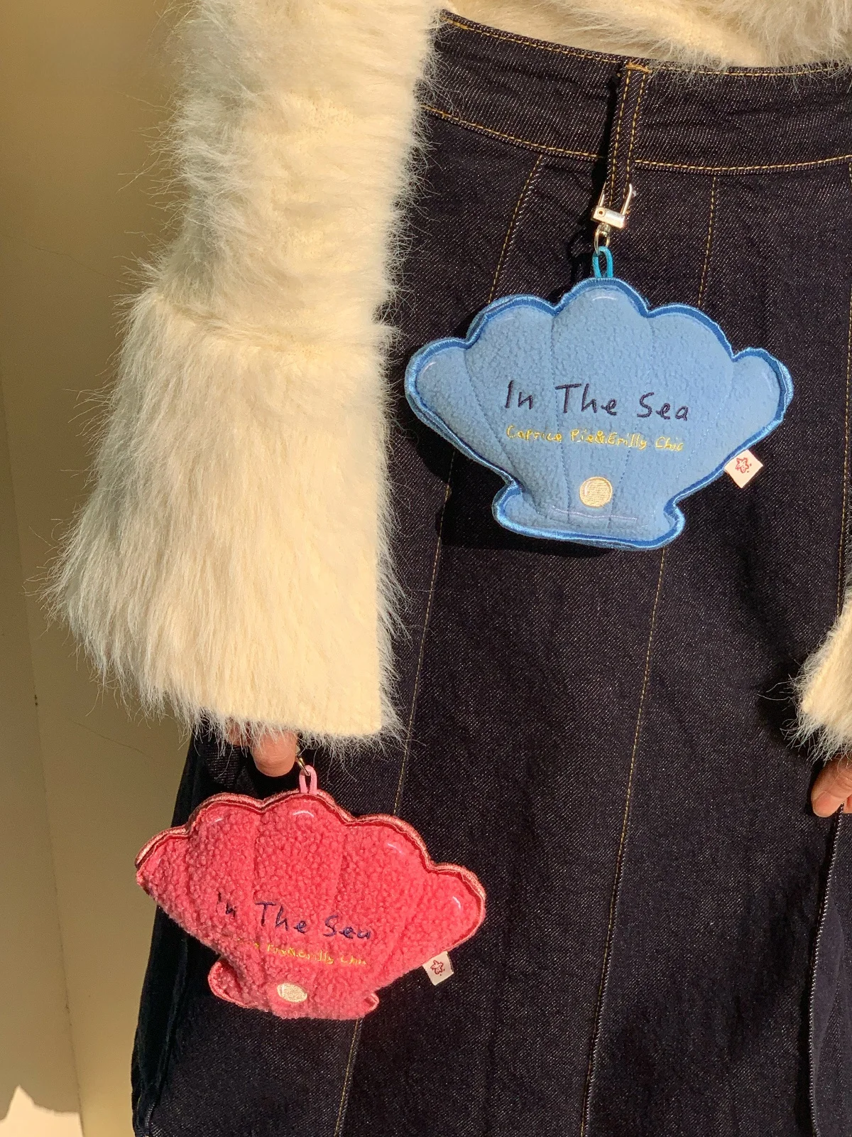 Caprice Pie Seaside Collection Сумка в виде морской звезды с подвеской AirPods для наушников Bluetooth