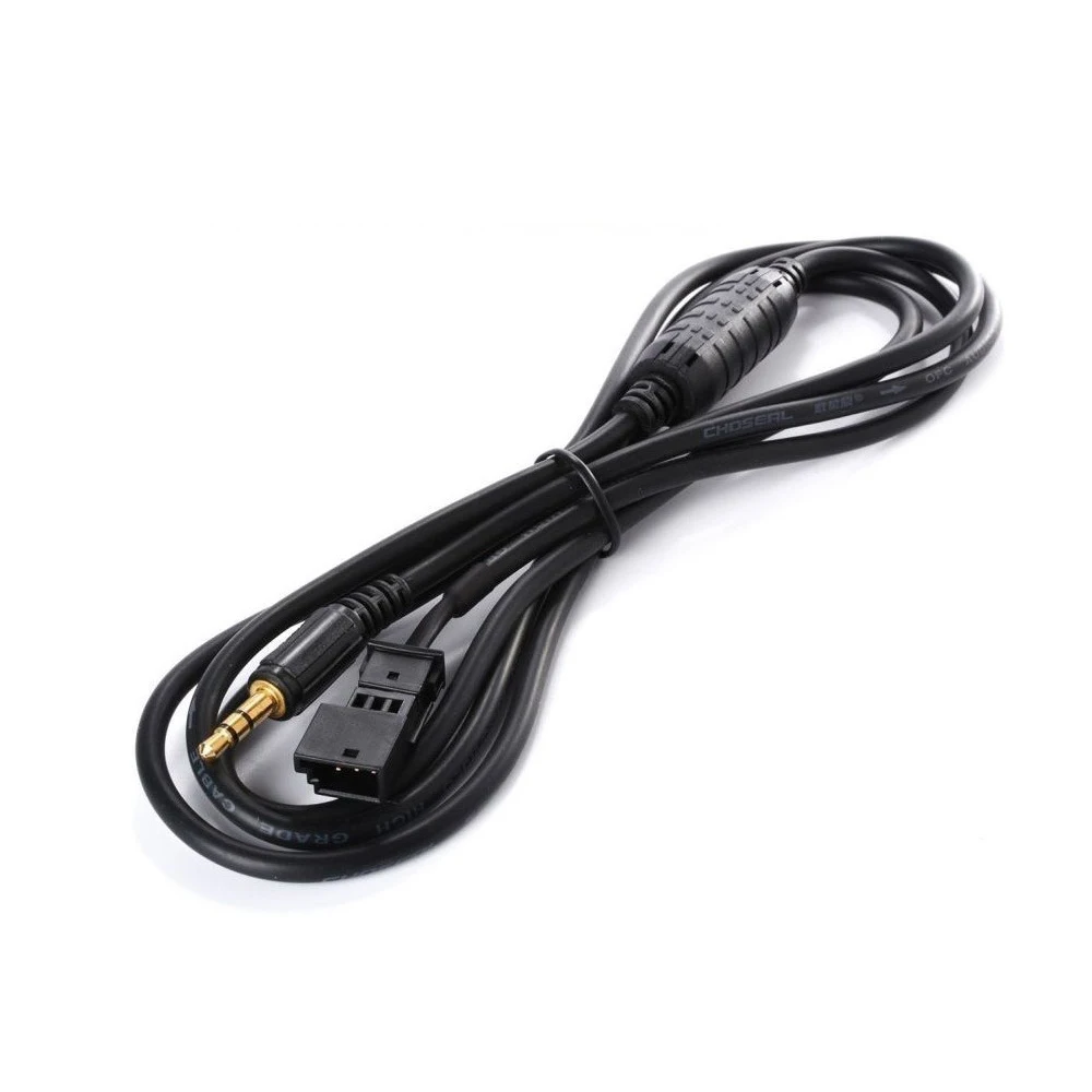 

3,5 мм автомобильные аудиозапчасти AUX входной кабель адаптер Штекерный разъем для BMW E39 E46 E53 BM54 с экраном 16:9 CD-навигация 3 pin