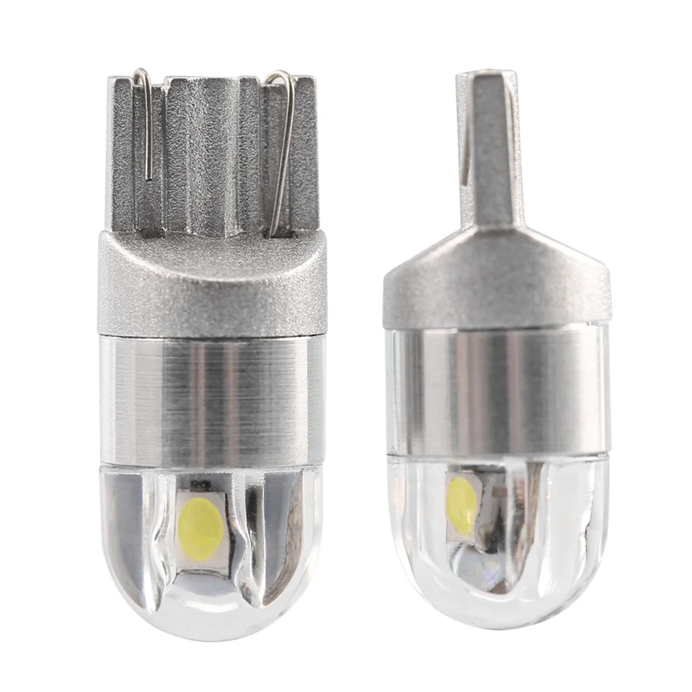 4 шт. 12 В постоянного тока Белый T10 OSRAM 3030 2SMD W5W 192 168 светодиодные внутренние лампы