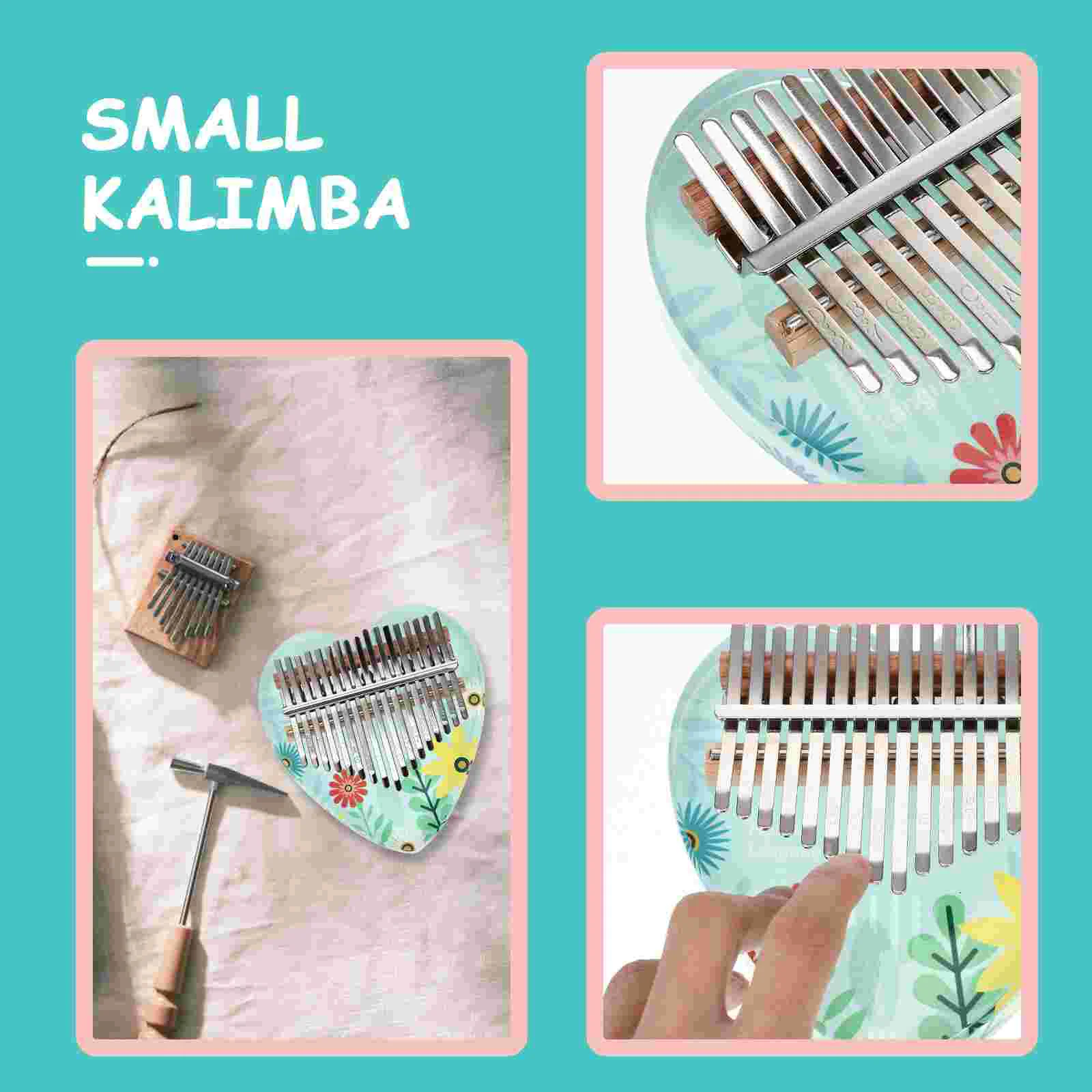 Профессиональное электрическое пианино с кристаллами для большого пальца