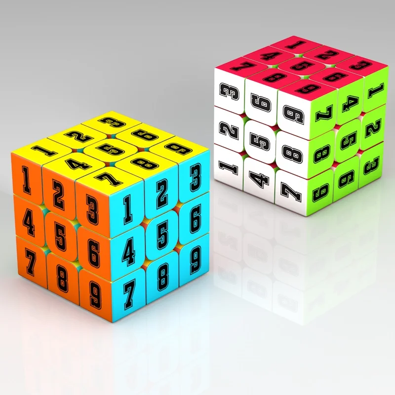 

Third-Order Creative Pattern Magic Cubes Children's Educational Toys Children's Digital Pinyin Letter Intelligence Birthday