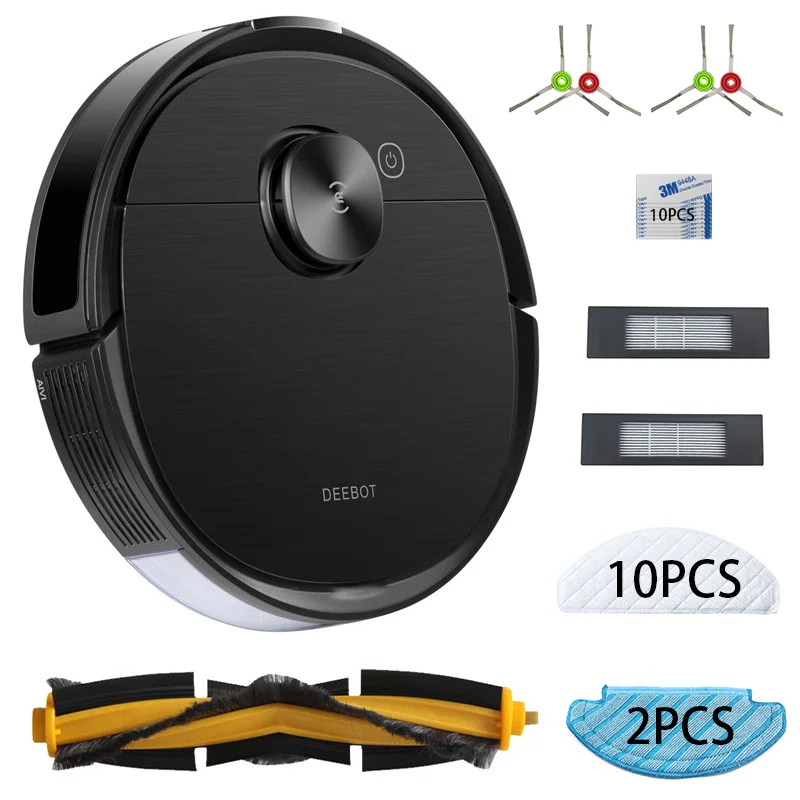 Ecovacs Deebot OZMO T8 AIVI робот-пылесос с несколькими порами чистящий  робот оригинальный | Бытовая техника | АлиЭкспресс