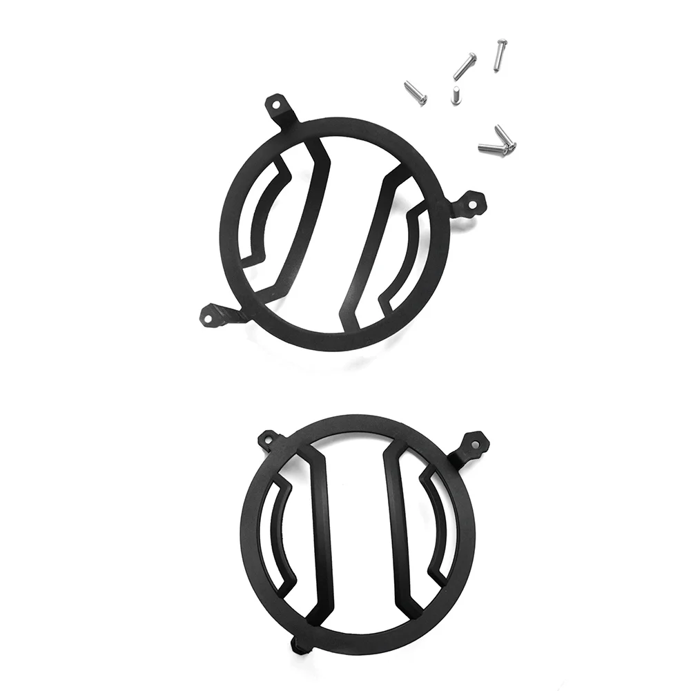 2 шт. накладка на переднюю фару автомобиля для Jeep Wrangler JL JLU 2018 + Gladiator JT 2020 2021 2022