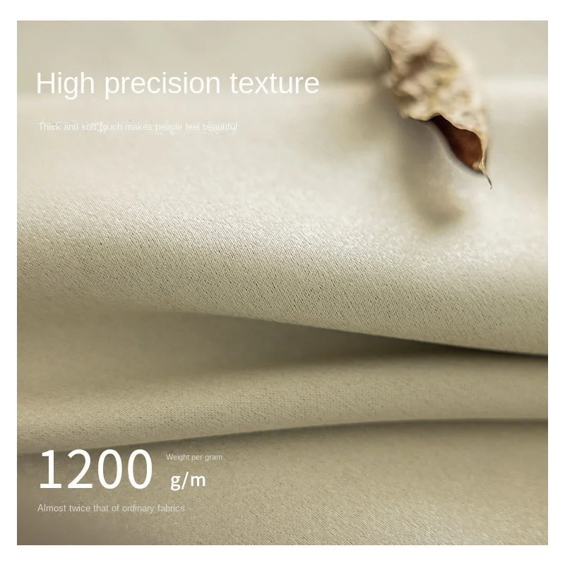 Nordic плотная шторка в спальню современные утолщенные занавески с крючком для