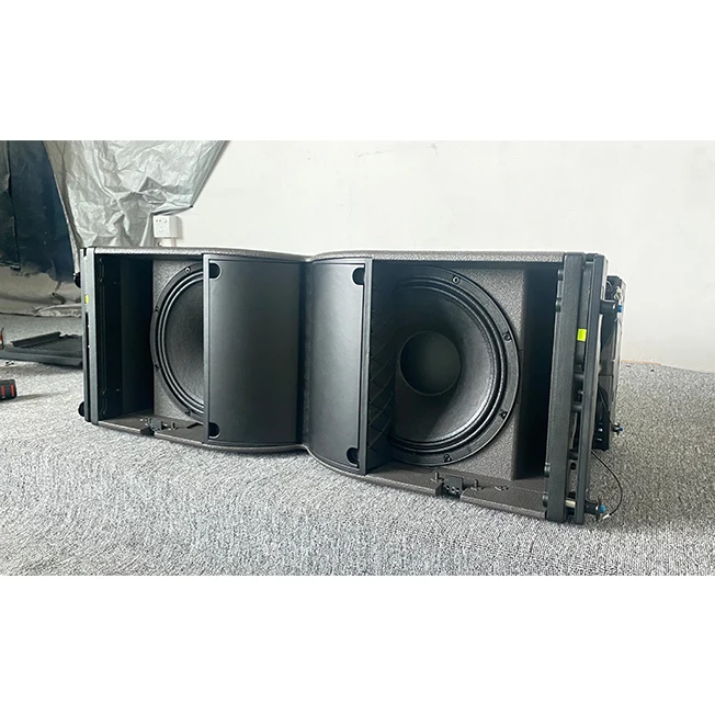 Двойной 12-дюймовый линейный массив Профессиональное звуковое оборудование