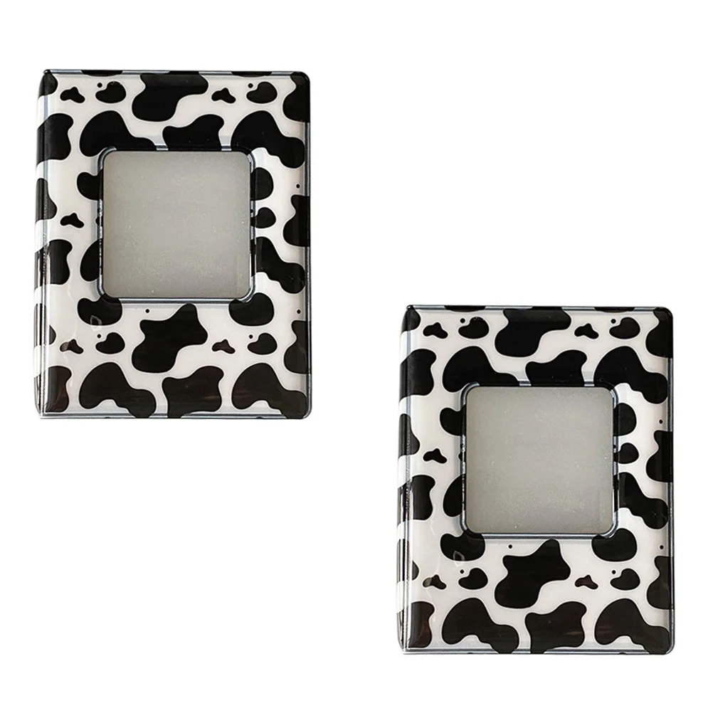 

2pcs Album Books Travel Albums Small Photo Albums Holders Baby Photo Albums