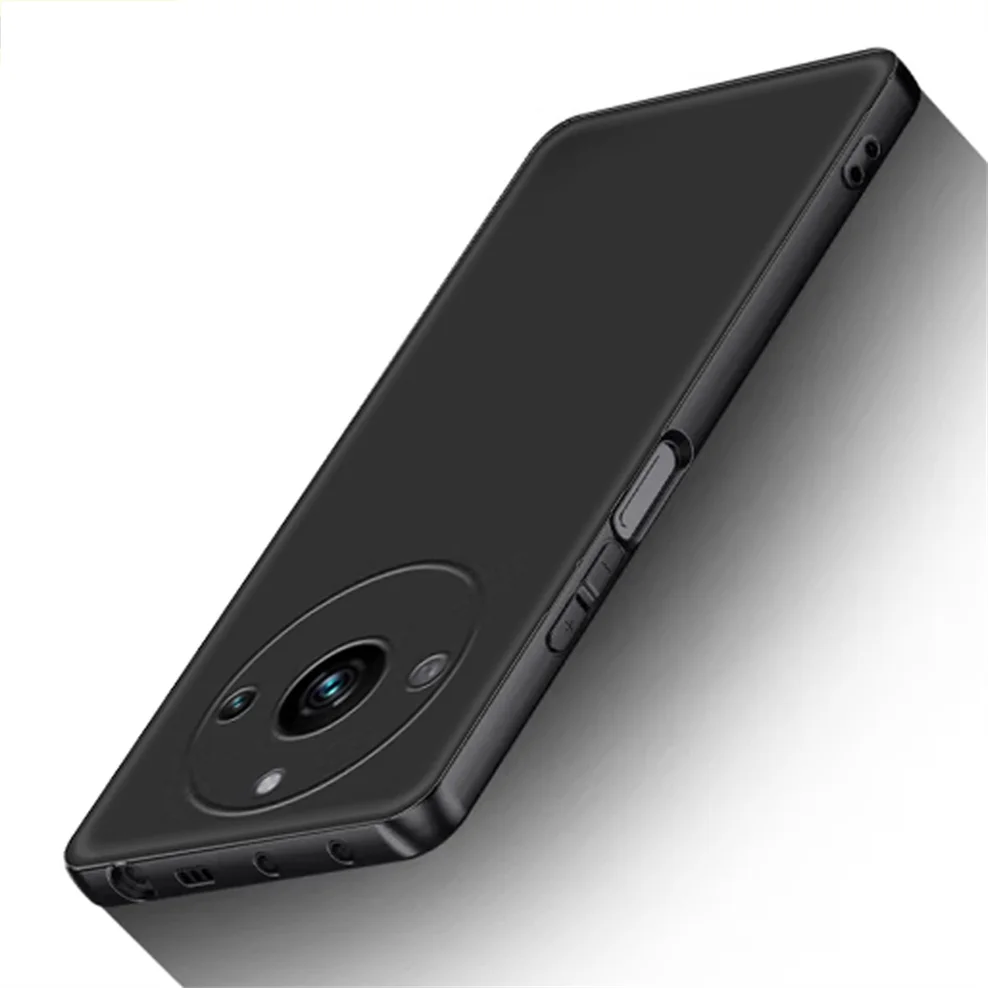 

Realme 11 Pro+ Case, Black TPU Case for Realme 11 Pro Plus Soft Anti-shock Phone Cases Realme11 11Pro+ Cover Realmi 11 Pro Case