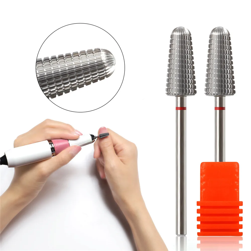 

3/32” Tornado Nail Carbide Drill Bit Fast Remove for Acrylic or Hard Gels Remover Professional Manicure Pedicure Rotary Tool