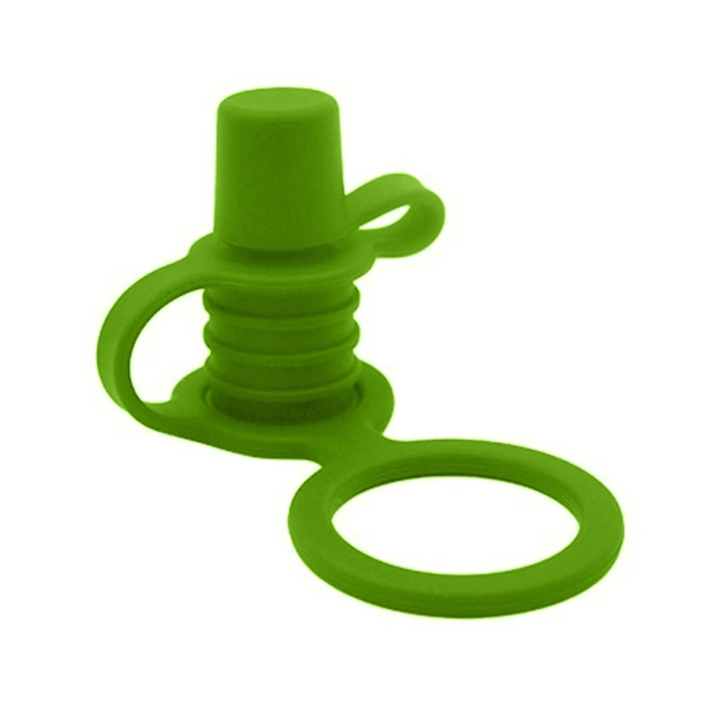 

Colorful Water Bottle Cap Reusable Bottle Cap Spout Adapter No Spill Bottle Cap